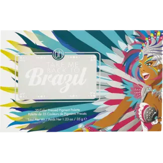 bh cosmetics bh cosmetics Lidschatten Palette Take Me Back To Brazil