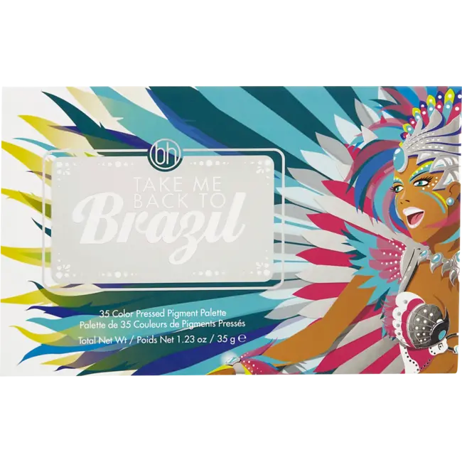 bh cosmetics Lidschatten Palette Take Me Back To Brazil 35 g