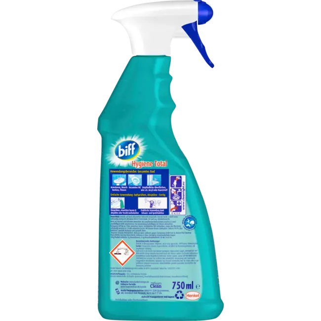Biff Badkamerreiniger Hygiëne Total 750 ml