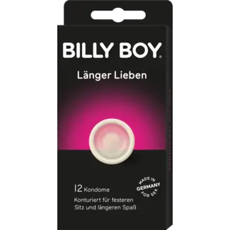 BILLY BOY BILLY BOY Condooms Langer Liefhebben, Breedte 52mm