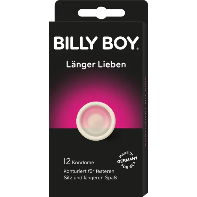 BILLY BOY Condooms Langer Liefhebben, Breedte 52mm 12 St