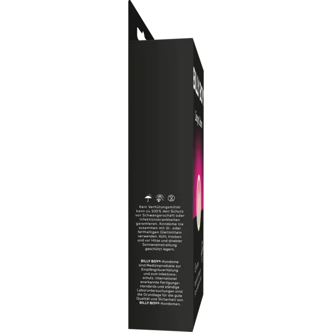 BILLY BOY Condooms Langer Liefhebben, Breedte 52mm 12 St