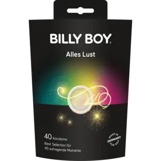 BILLY BOY BILLY BOY Kondome Alles Lust Beste Selectie Beutel, Breite 52mm/55mm