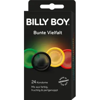 BILLY BOY BILLY BOY Condooms Kleurrijke Variëteit, Breedte 52 Mm