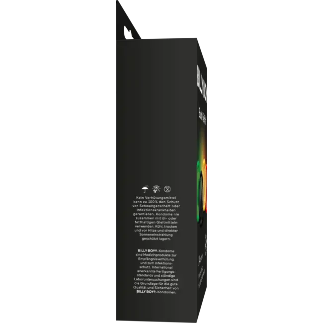 BILLY BOY Condooms Kleurrijke Variëteit, Breedte 52 Mm 24 St