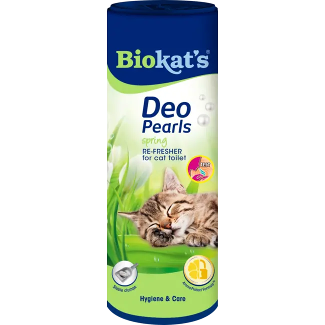 BioKat's Kattenbakvulling Deoperlen Lentegeur 700 g