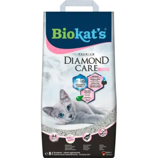 BioKat's BioKat's Kattenbakvulling Diamond Care Fresh Met Actieve Kool & Aloë Vera
