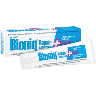 Bioniq® Bioniq® Tandpasta Repair Tandpasta Plus Tandvleesbescherming Fluoridevrij