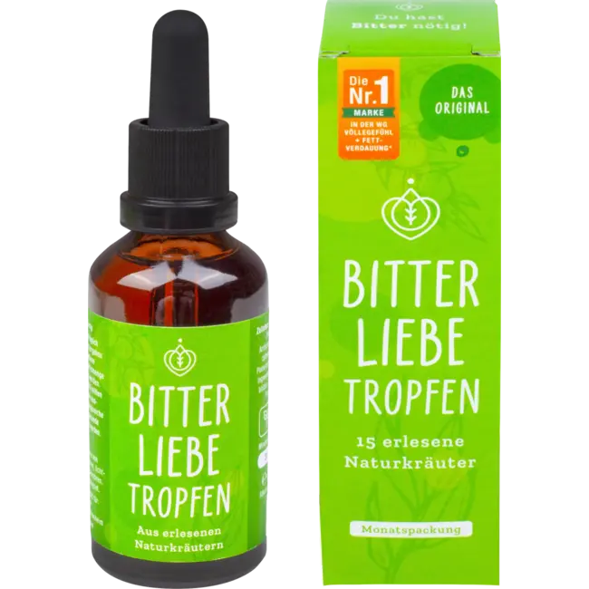 BitterLiebe Bitterstoffen Druppels 50 ml