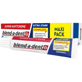 blend-a-dent blend-a-dent Hechtcrème Complete Original Extra Sterk