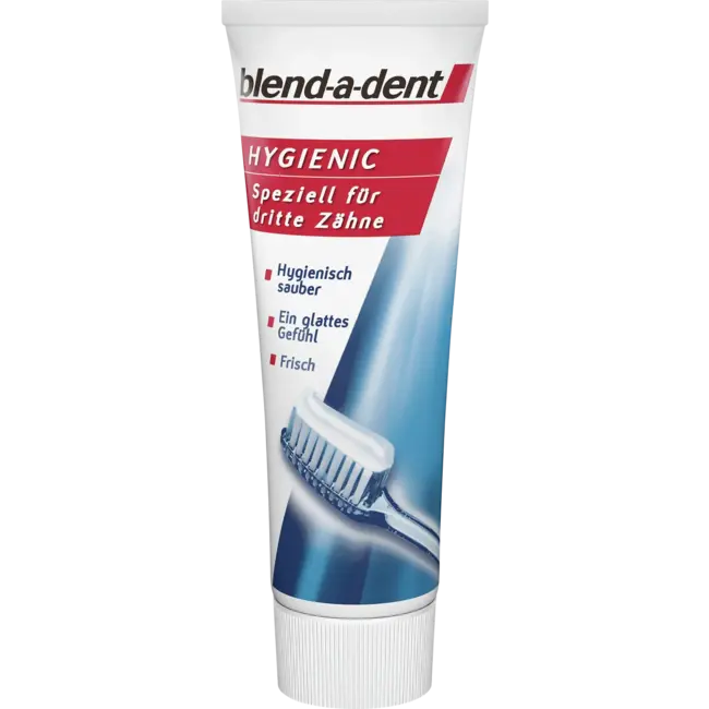 blend-a-dent Tandpasta Hygienic Speciaal Voor Kunstgebitten 75 ml