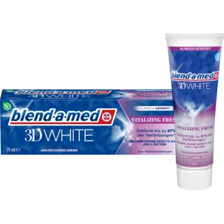 blend-a-med blend-a-med Zahnpasta 3D Wit Vitaliserend Vers