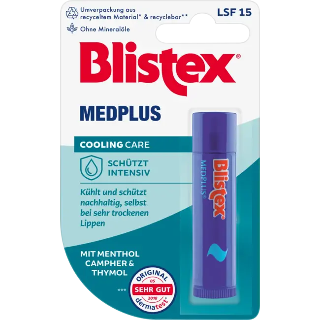 Blistex Blistex Lippenpflege Met Plus Stick 4.25 g