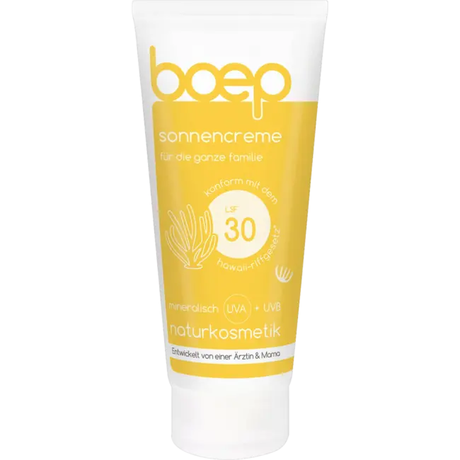 boep Zonnebrandcrème Voor Het Hele Gezin, SPF 30 200 ml