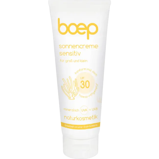 boep Zonnebrandcrème Sensitief SPF 30 100 ml