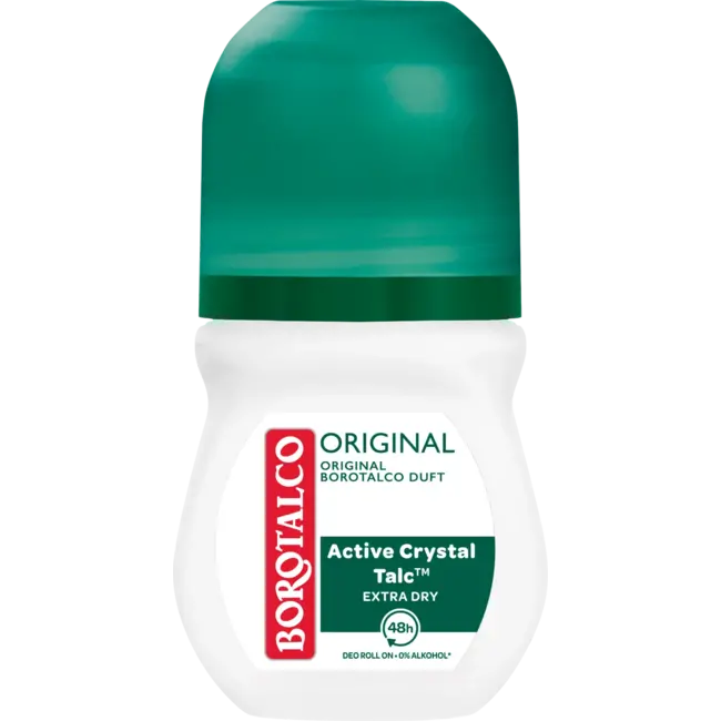 Borotalco Antitranspirant Deo Roll-on Original 50 ml