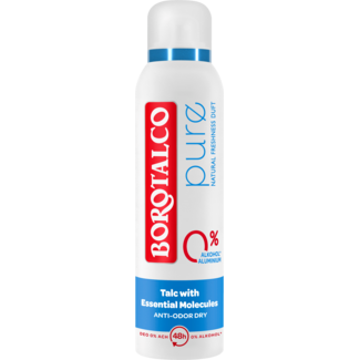 Borotalco Borotalco Deospray Pure Natural Freshness