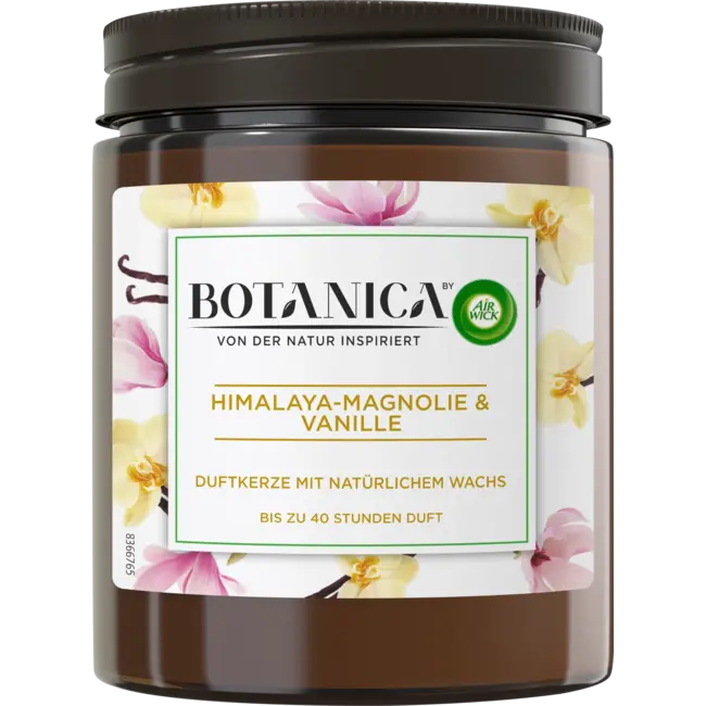 Botanica by AirWick Geurkaars In Glas Himalaya-magnolia & Vanille 205 g