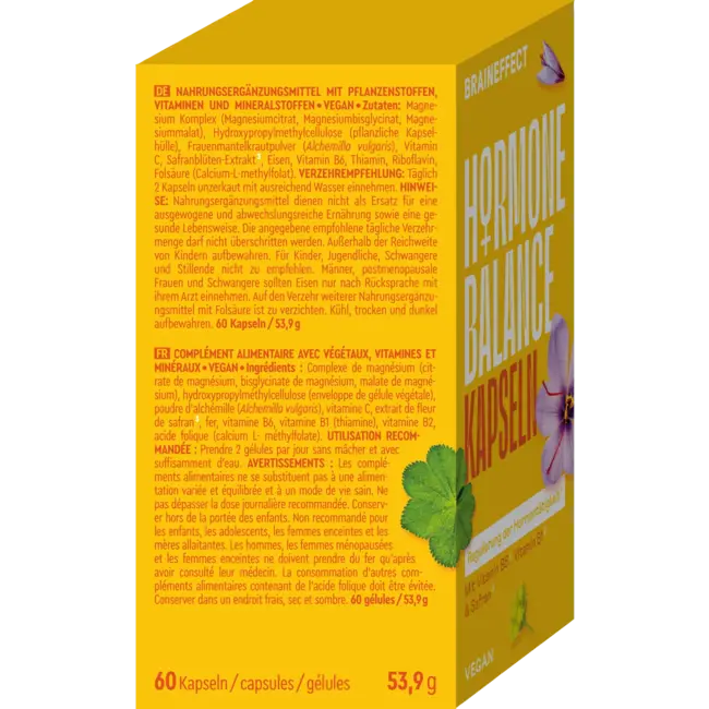 BRAINEFFECT Hormoonbalanscapsule 60 Stuks 53.8 g