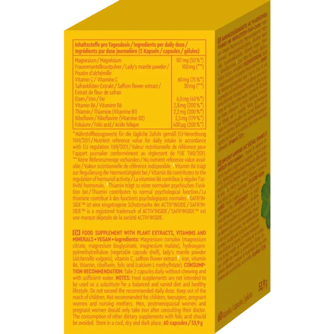 BRAINEFFECT Hormoonbalanscapsule 60 Stuks 53.8 g