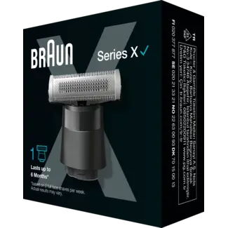 Braun Braun Rasierklingen, Serie X XT20