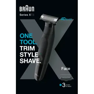 Braun Braun Lichaamsscheerapparaat, Serie XT3100 Face