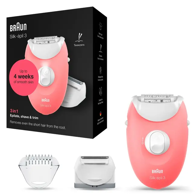 Braun Epilator, Silk-épil 3-277 1 St