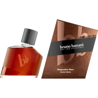 Bruno Banani Bruno Banani Magnetic Man Eau De Toilette