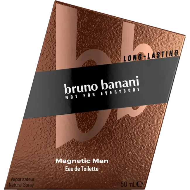 Bruno Banani Magnetic Man Eau De Toilette 50 ml
