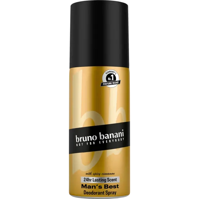 Bruno Banani Deospray Man's Best 150 ml