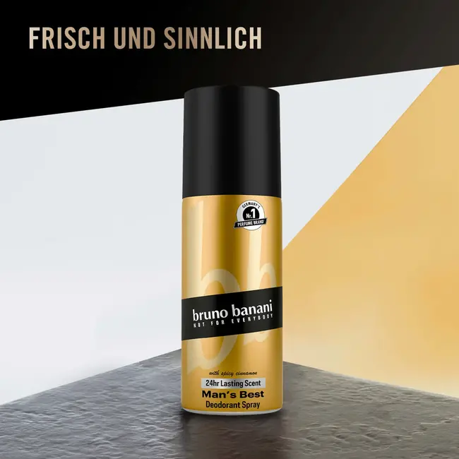 Bruno Banani Deospray Man's Best 150 ml