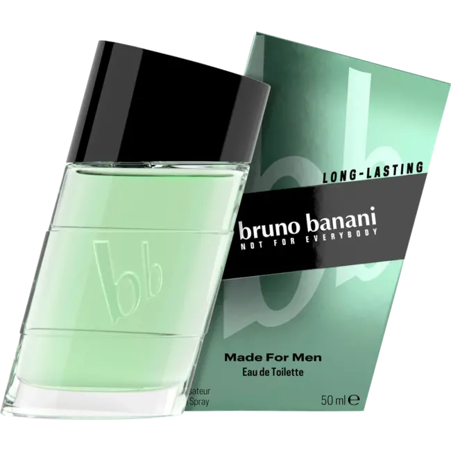 Bruno Banani Gemaakt Voor Mannen Eau De Toilette 50 ml