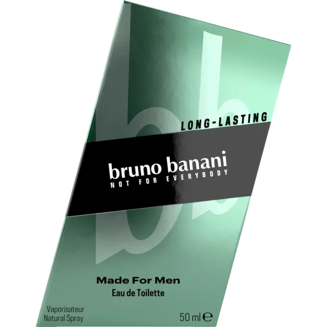 Bruno Banani Gemaakt Voor Mannen Eau De Toilette 50 ml