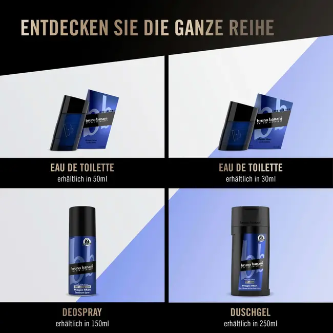Bruno Banani Magic Man Eau De Toilette 30 ml