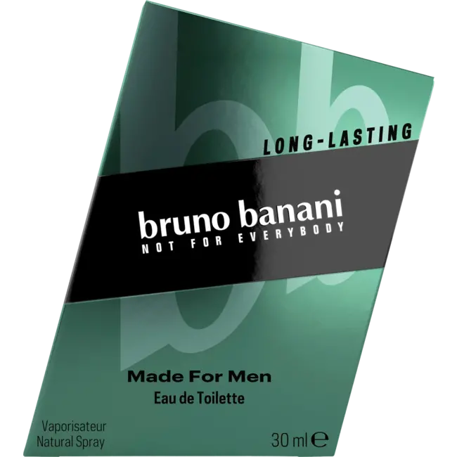 Bruno Banani Gemaakt Voor Mannen Eau De Toilette 30 ml