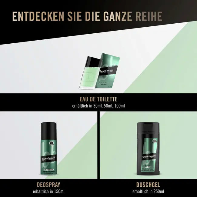 Bruno Banani Gemaakt Voor Mannen Eau De Toilette 30 ml