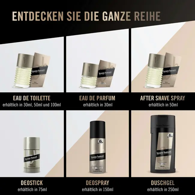 Bruno Banani Man Eau De Toilette 30 ml
