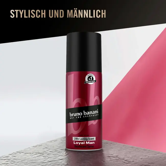 Bruno Banani Deospray Loyal Man  150 ml