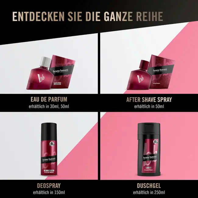 Bruno Banani Deospray Loyal Man  150 ml