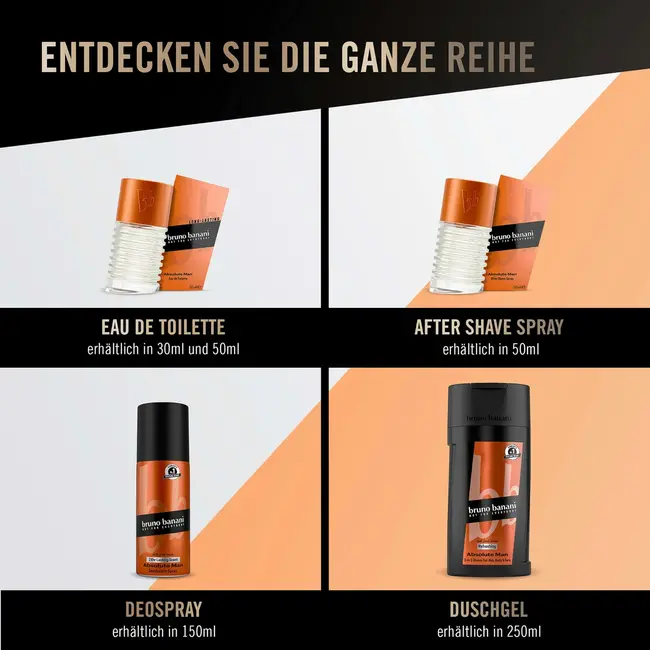 Bruno Banani Deospray Absolute Man 150 ml