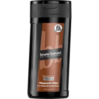 Bruno Banani Bruno Banani Duschgel Magnetic Man 3in1