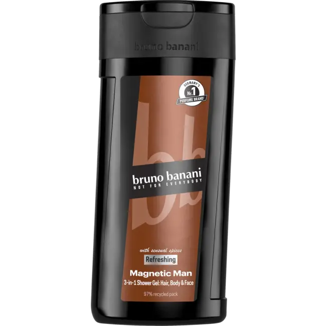 Bruno Banani Duschgel Magnetic Man 3in1 250 ml