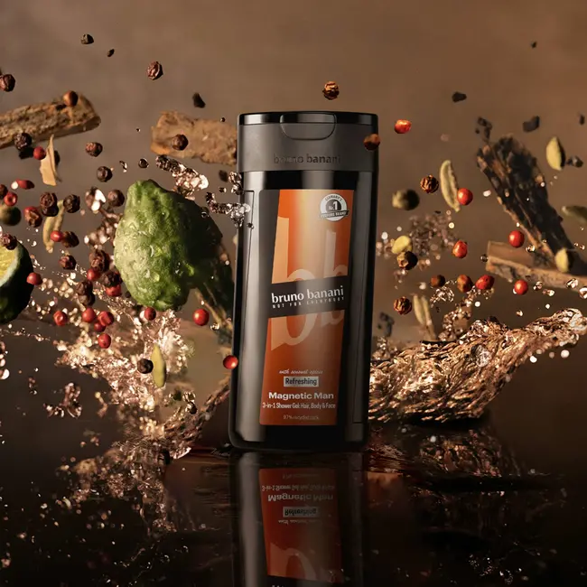 Bruno Banani Duschgel Magnetic Man 3in1 250 ml