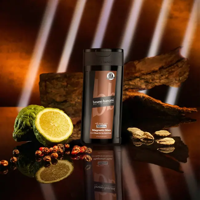Bruno Banani Duschgel Magnetic Man 3in1 250 ml