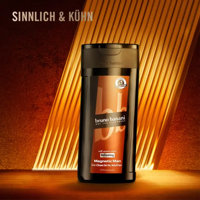 Bruno Banani Duschgel Magnetic Man 3in1 250 ml