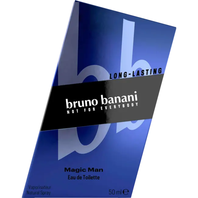 Bruno Banani Magic Man Eau De Toilette 50 ml