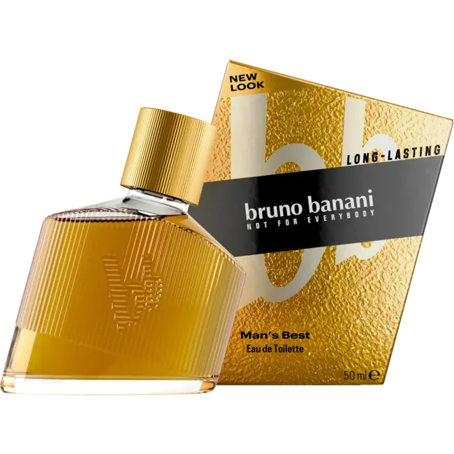 Bruno Banani De Beste Eau De Toilette Voor Mannen 50 ml