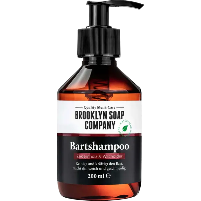 Brooklyn Soap Company Bartshampoo 200 ml