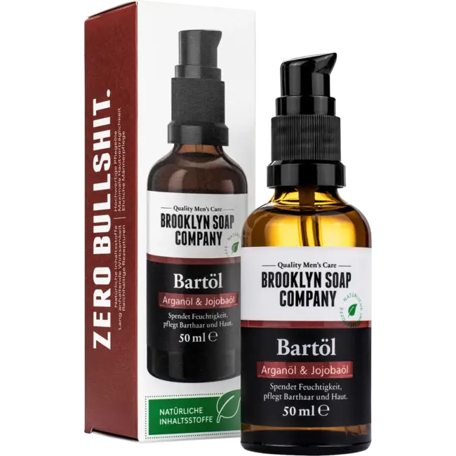 Brooklyn Soap Company Bartöl 50 ml