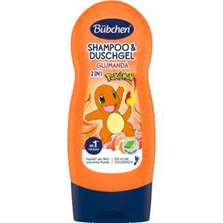 Bübchen Bübchen Kinder Shampoo & Duschgel 2in1 Pokémon Glumanda